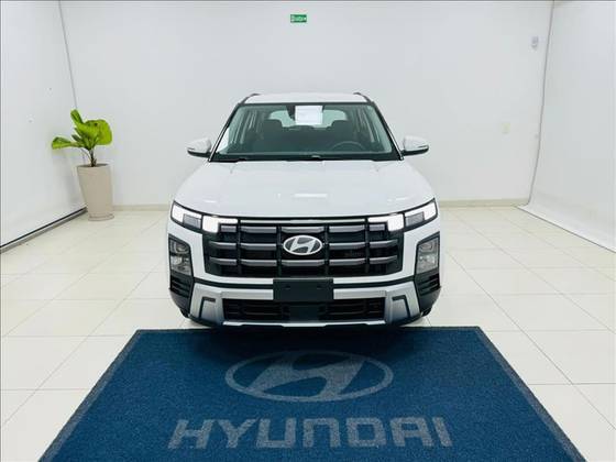 HYUNDAI CRETA 1.0 TGDI FLEX LIMITED AUTOMÁTICO HYUNDAI CRETA 1.0 TGDI FLEX LIMITED AUTOMÁTICO